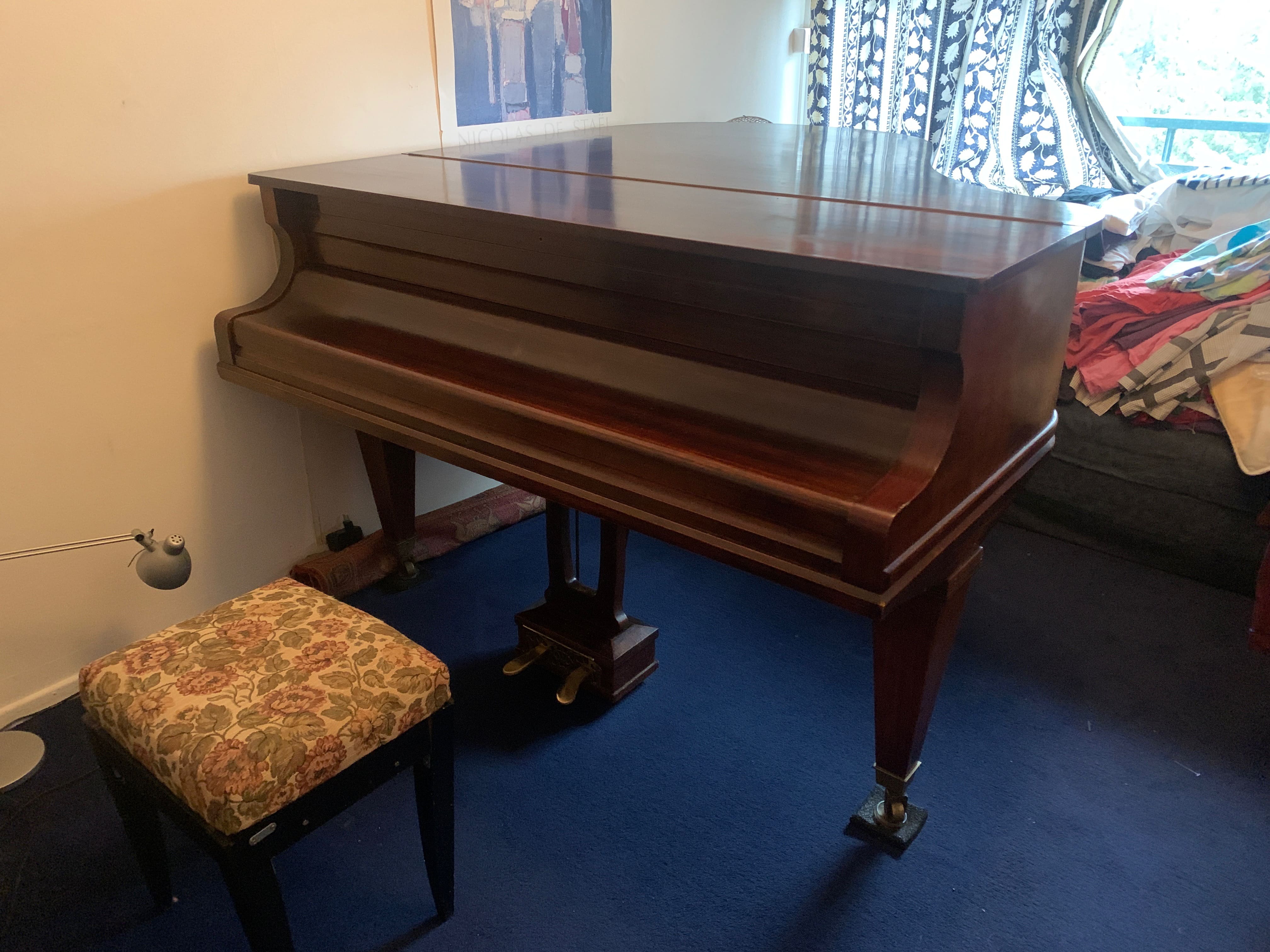 clic pour ouvrir dans un nouvel onglet Piano à queue Kaps à acheter sur Montpellier
